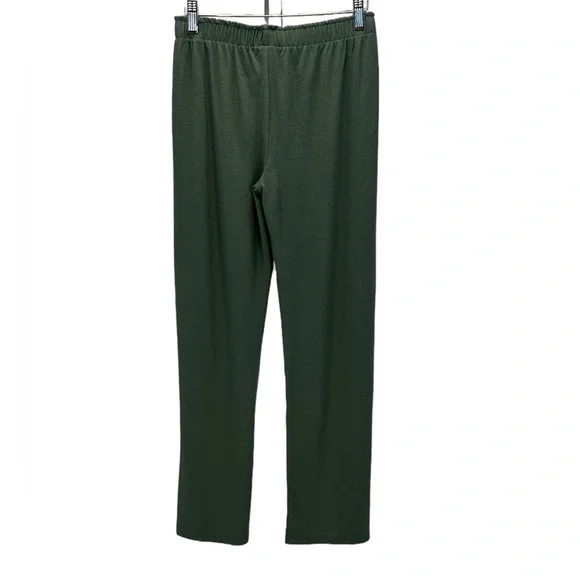 PJ Salvage Elastic Waist Lounge Sleep Pants - Sage Green - RZRLP - Picture 2 of 9